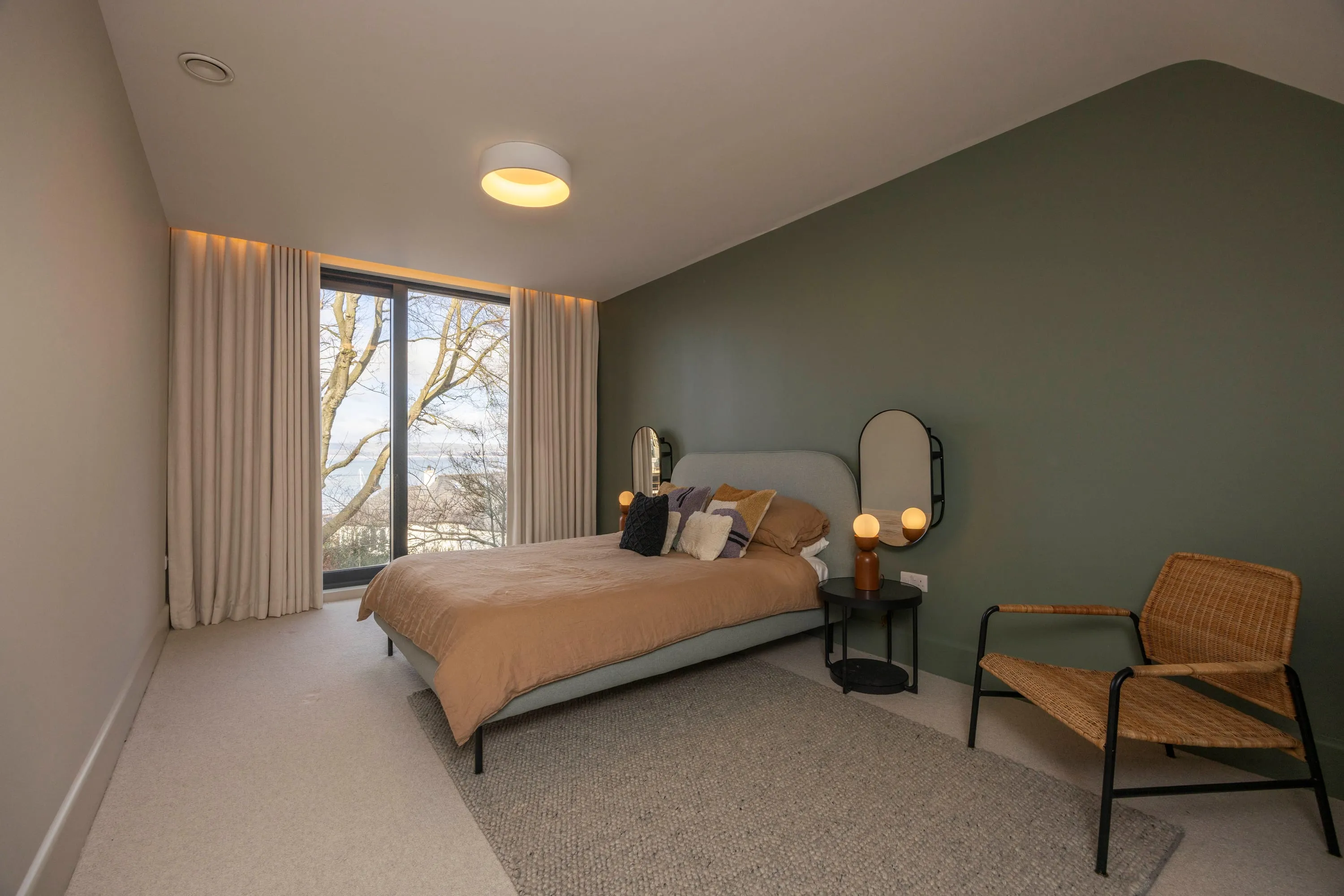 Bedroom two from the doorway